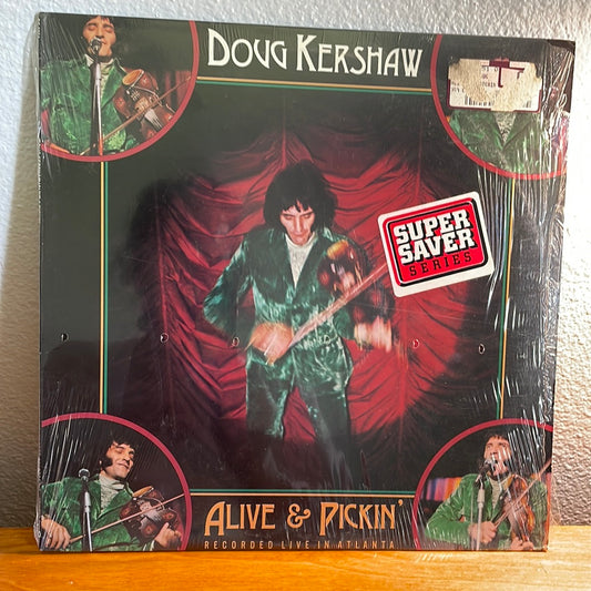 Doug Kershaw - Alive &  Pickin  - Diggy Liggy Lo