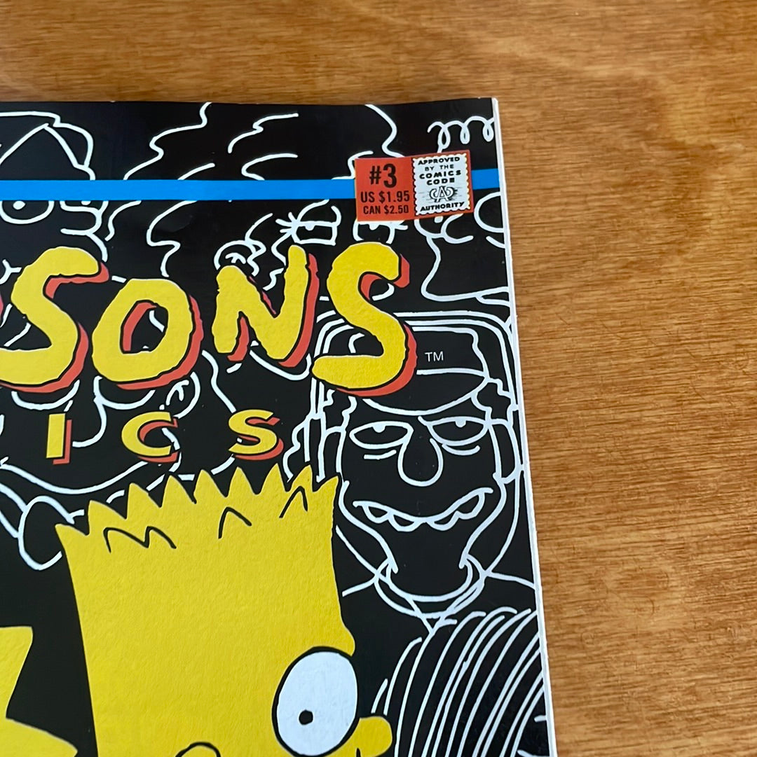 1994 The Simpsons Comics - 3erd Siries By Bongo Group