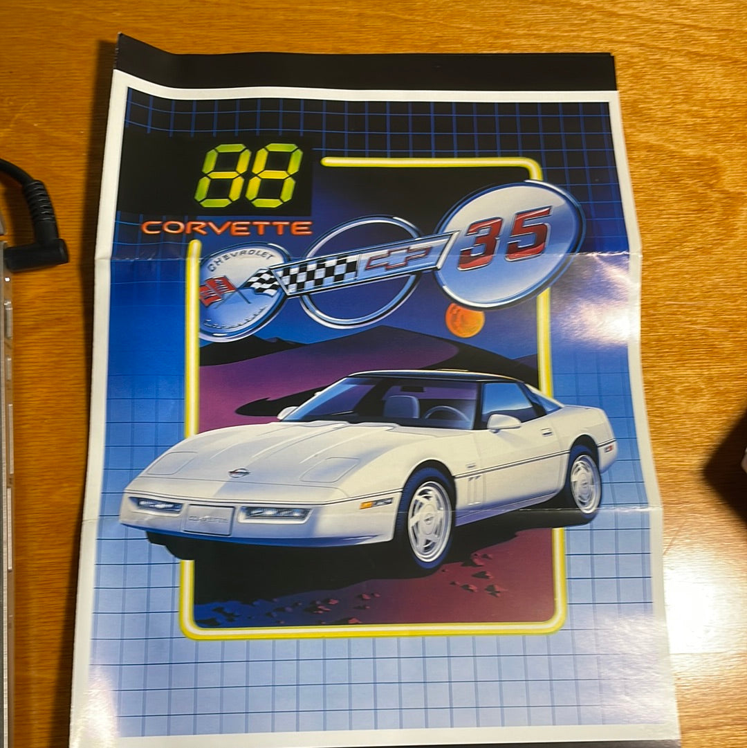 1988 Corvette - 1:24 Scale Die-Cast Replica