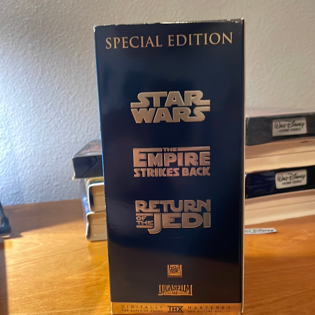 Star Wars Trilogy Special Edition - By Lucas Film Ltd.