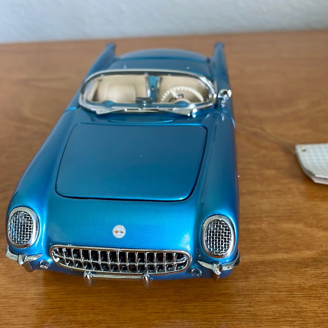 1955 Corvette - 1:24 Scale Die Cast Replica