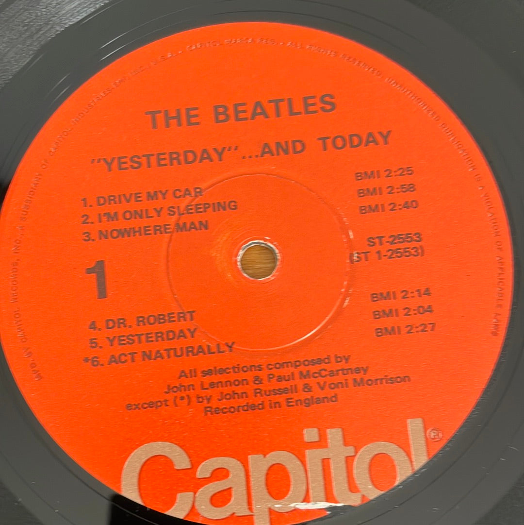 The Beatles - Album Yesterday and Today