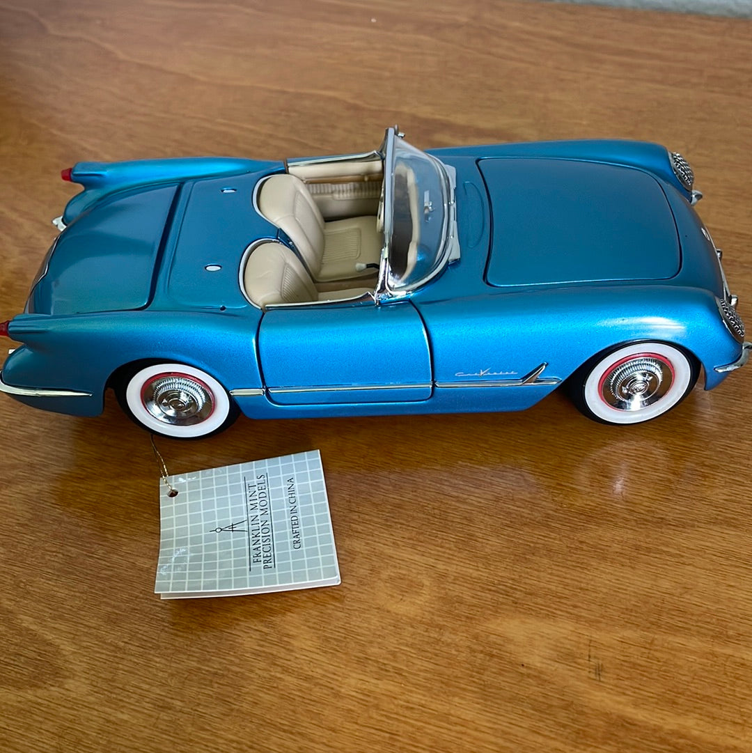 1955 Corvette - 1:24 Scale Die Cast Replica