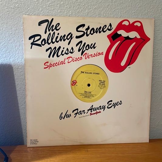 The Rolling Stone - Miss You 1978 (c) by Atlantic Recording Corporation