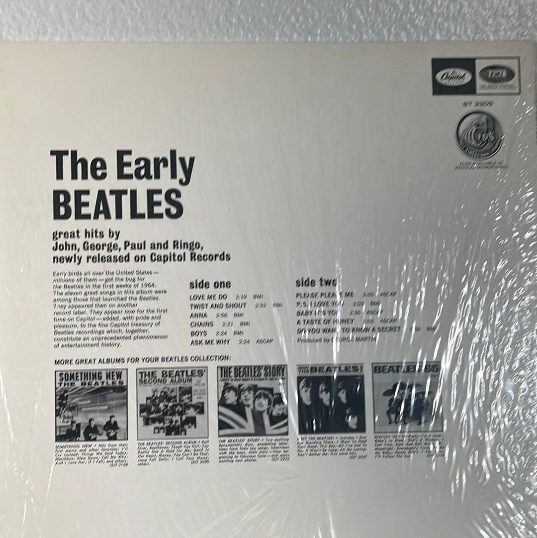 The Early Beatles -Love Me Do/ Twist And Shout