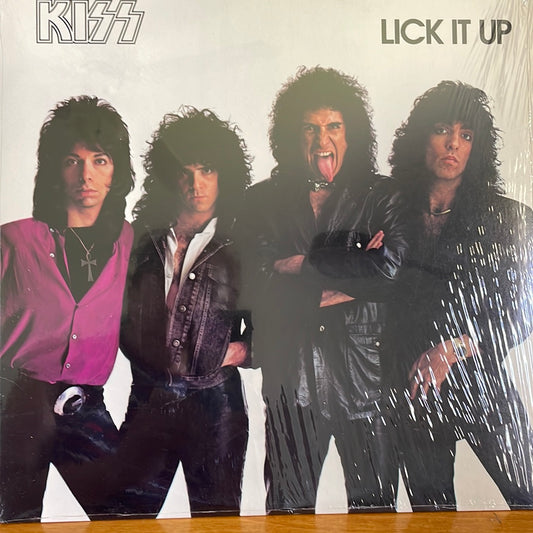 Kiss - Lick It Up