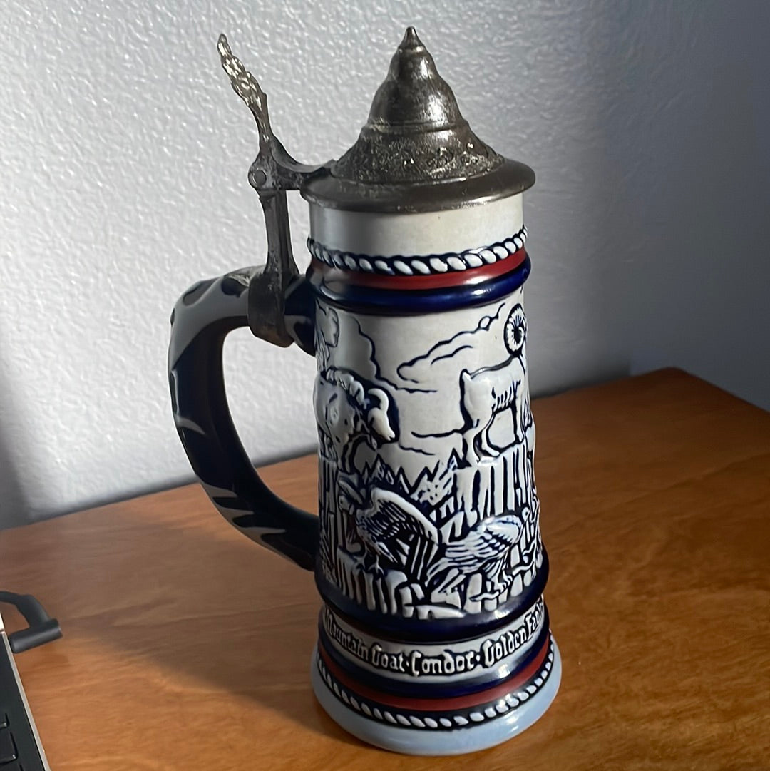 The Mountain Goat - Stein By Avon