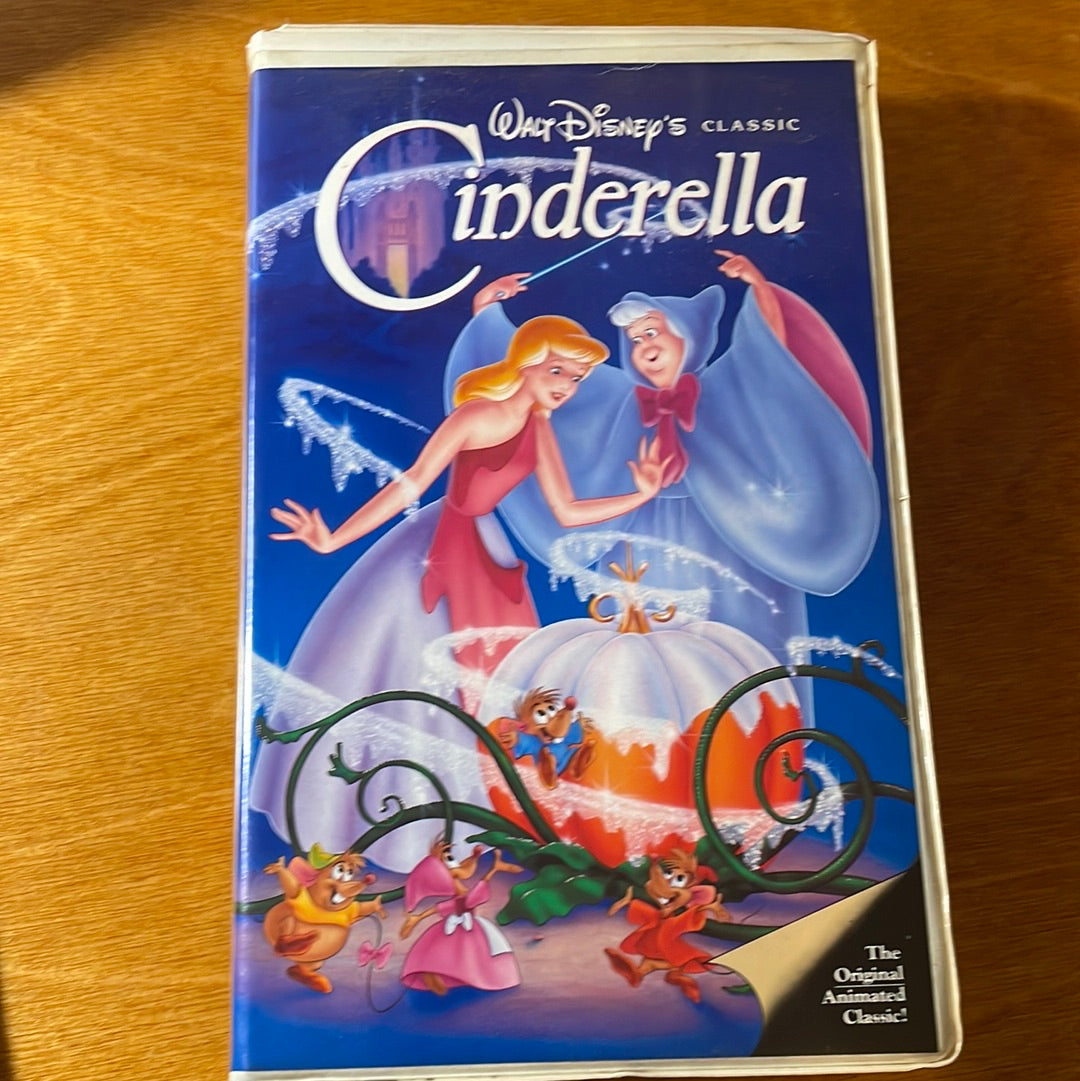 Cinderella VHS# 410 - Black Diamond Edition