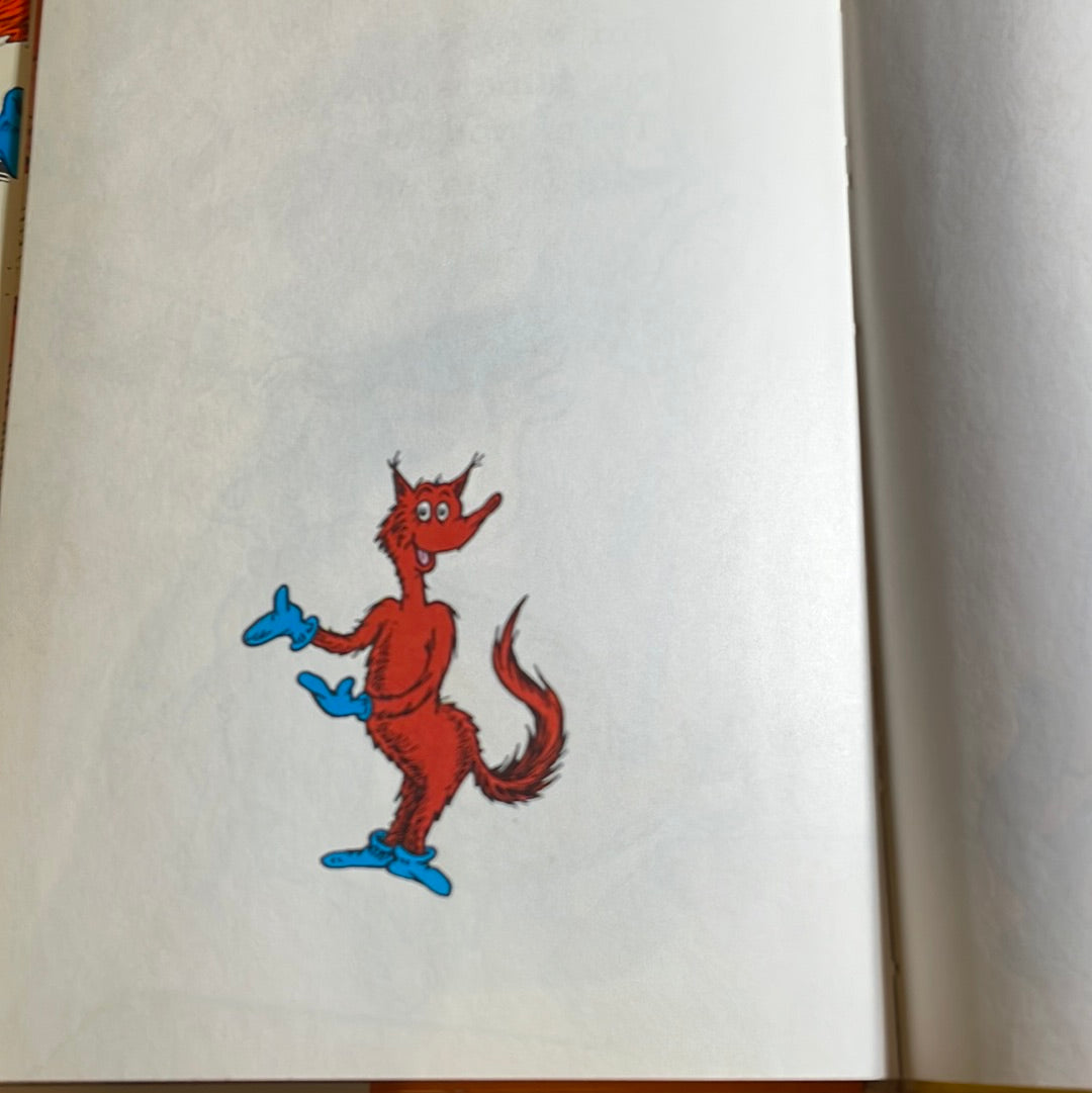 Fox in Socks By Dr. Seuss - 1965 First Edition