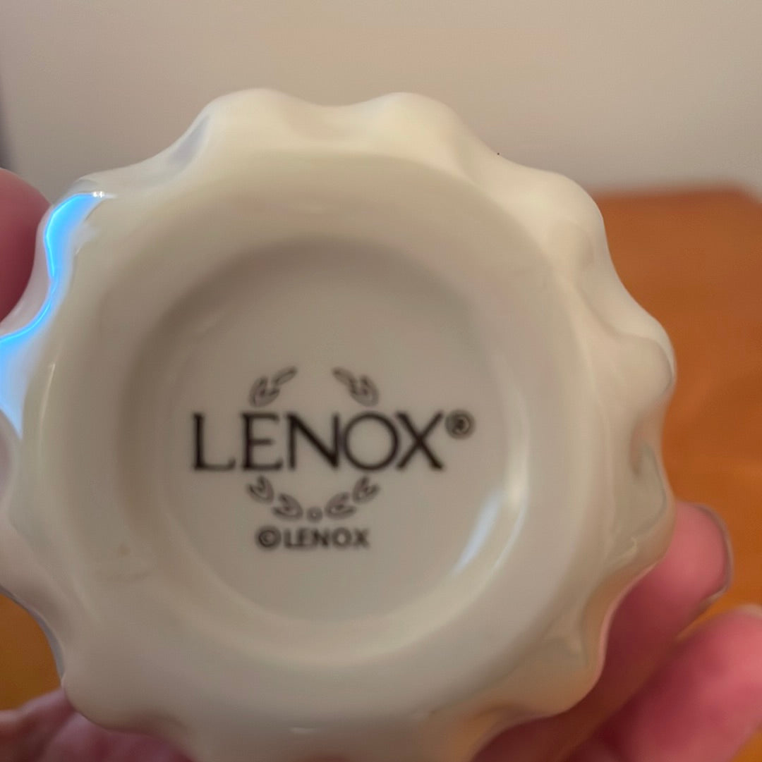 Candy Dish & Bud Vase By Lenox