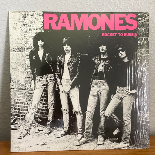 Ramones - Rocket To Russia (C) 1977 Vinyl Record
