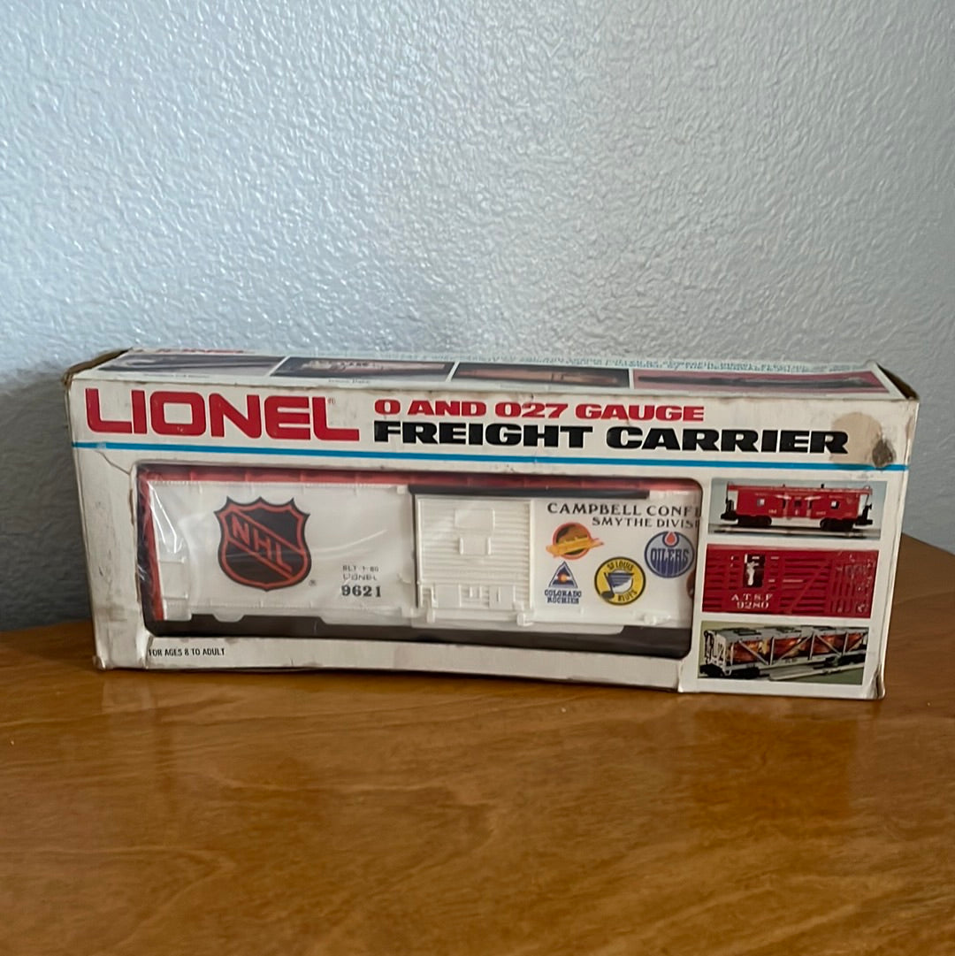 NHL Campbell Conference - Lionel BoxCar No. 6-9621