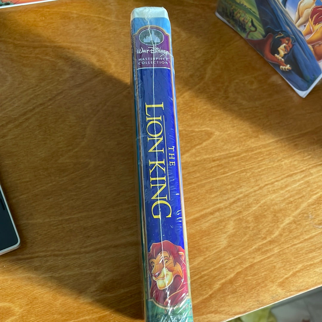 The Lion King VHS - A Walt Disney Masterpiece Collection.