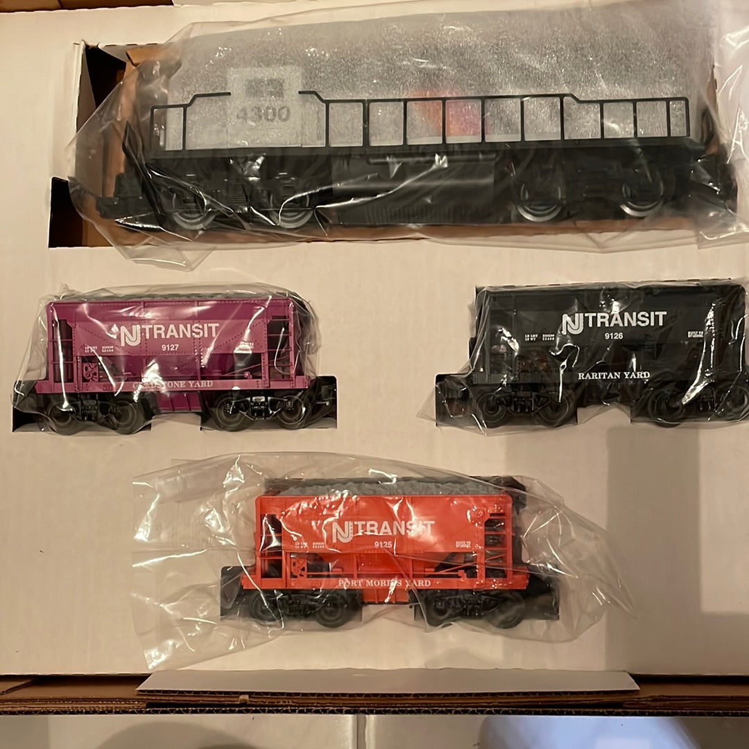 1998 LIMITED EDITION NJ TRANSIT - 6-11982