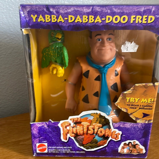 The Flintstone - 1993 by Matel Fred Yabba Dabba Doo