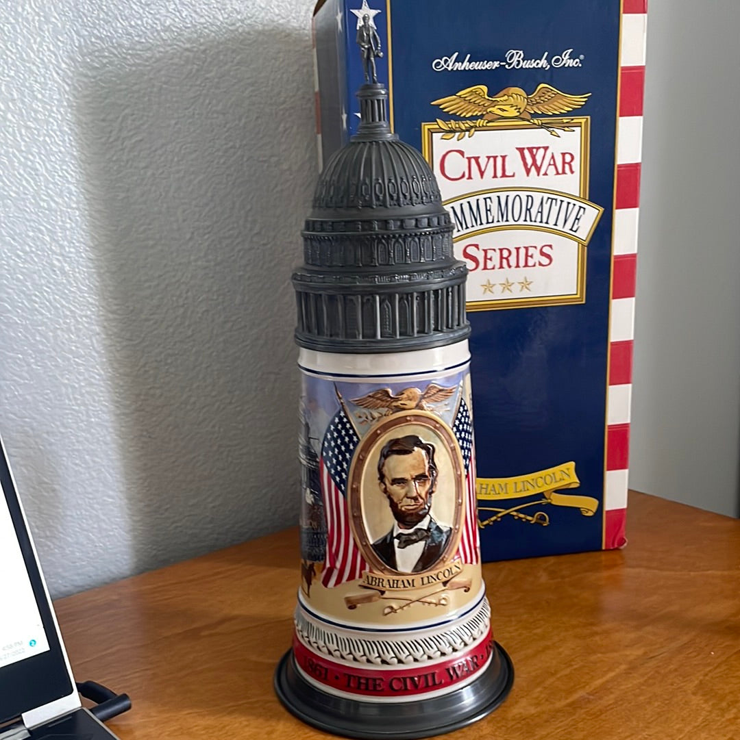 Abraham Lincoln - Civil War Commemorative Series Stein