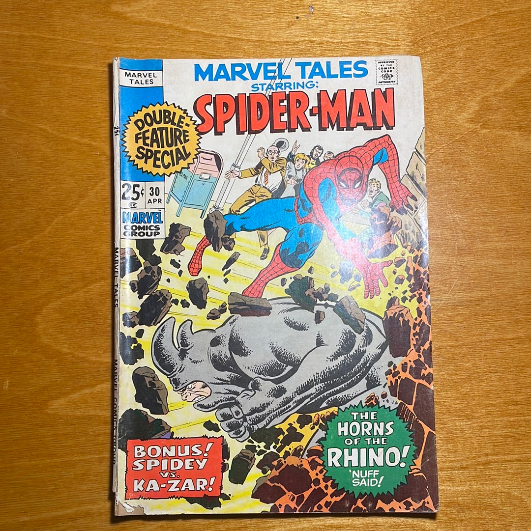 Marvel Tales Starring: Spider-Man