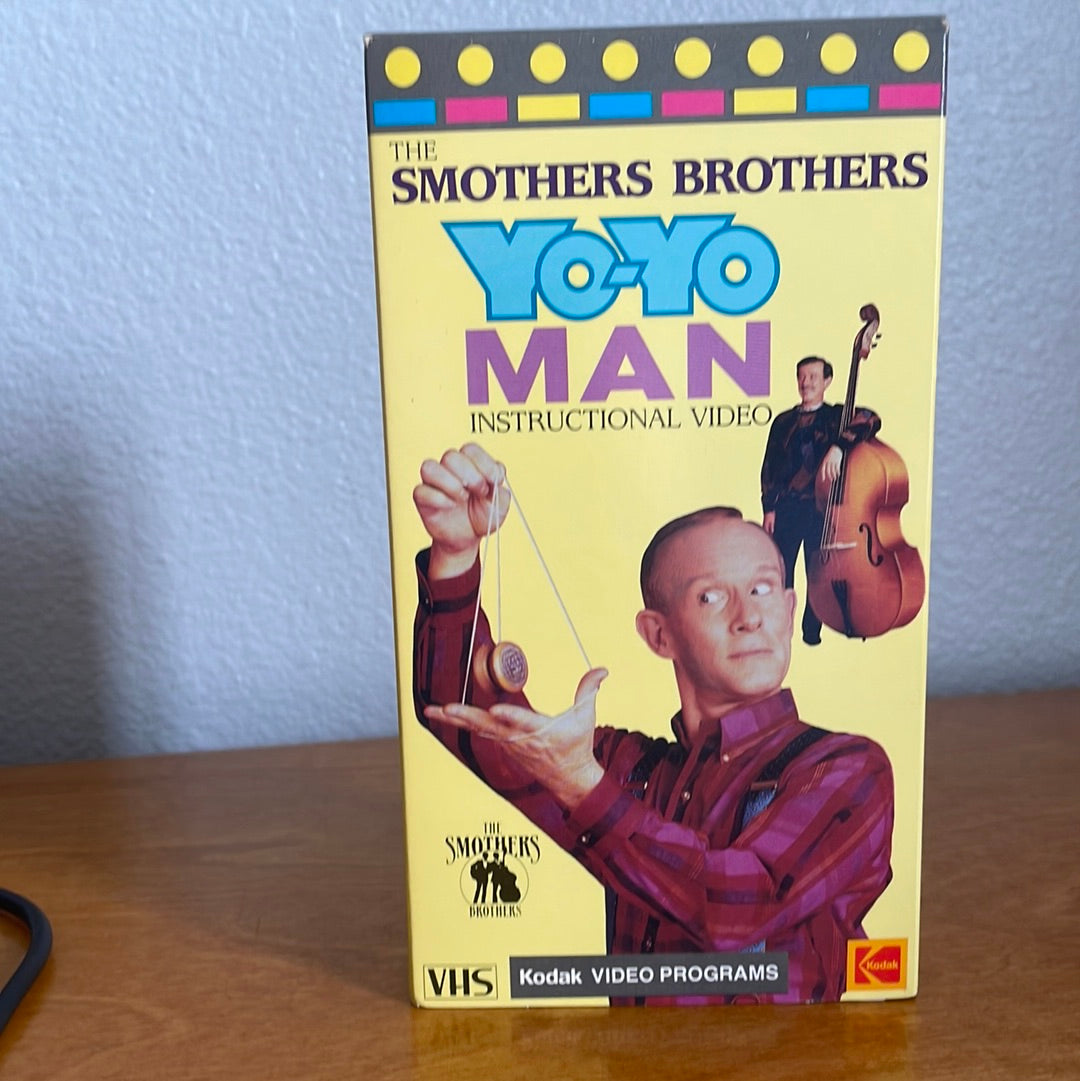 The Smothers Brothers - 1988 VHS Yo-Yo Man