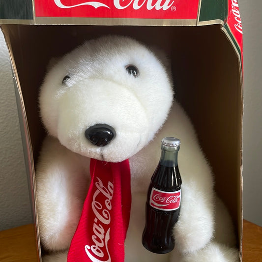 Coca Cola Polar Bear Brand Plush Collection - BY Play By Play Toys & Novelties.