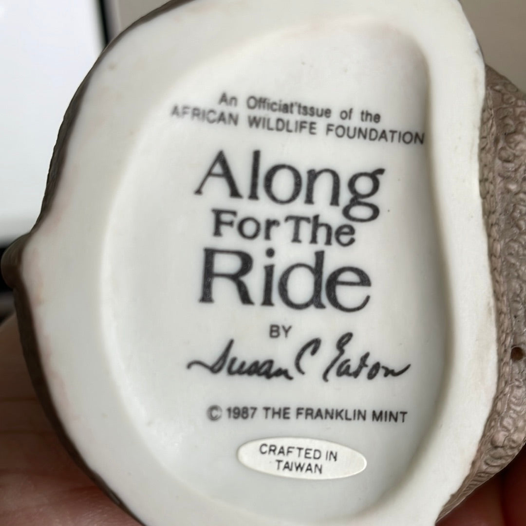 Alone For The Ride - By Susan Easton Franklin Mint
