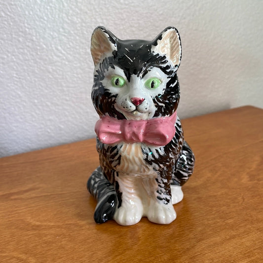 Cat In A Tie