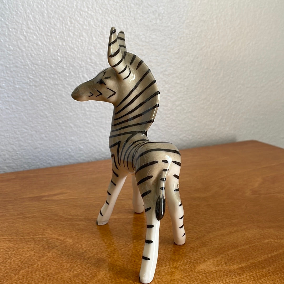 Baby Zebra Porcelain
