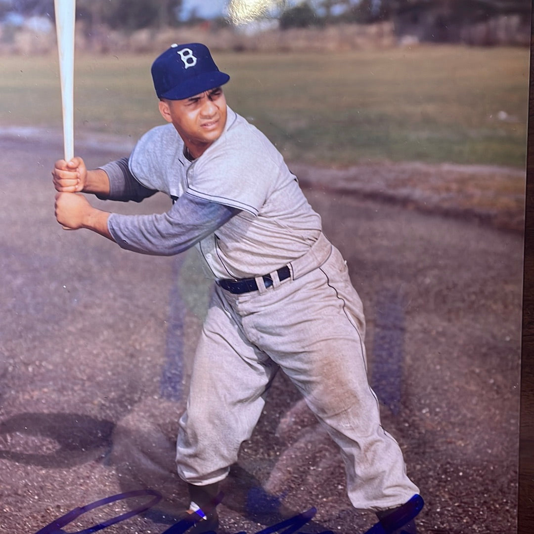 Roy Campanella Autograph - Hall Of Fame 1969