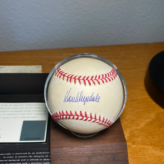 Don Drysdale Autograph Baseball Ball
