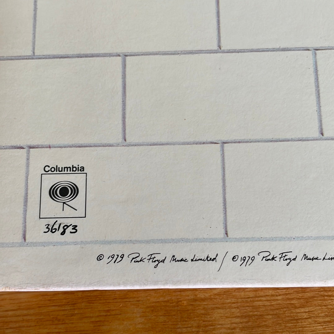Pink Floyd 1979 Vinyl Record - The Wall Album – Mima's Shop