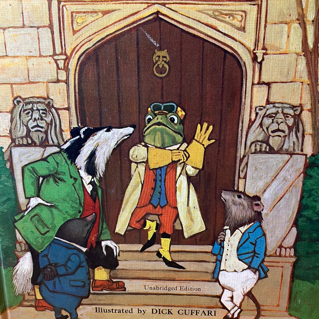 1967 Kenneth Grahme - The Wind In The Willows