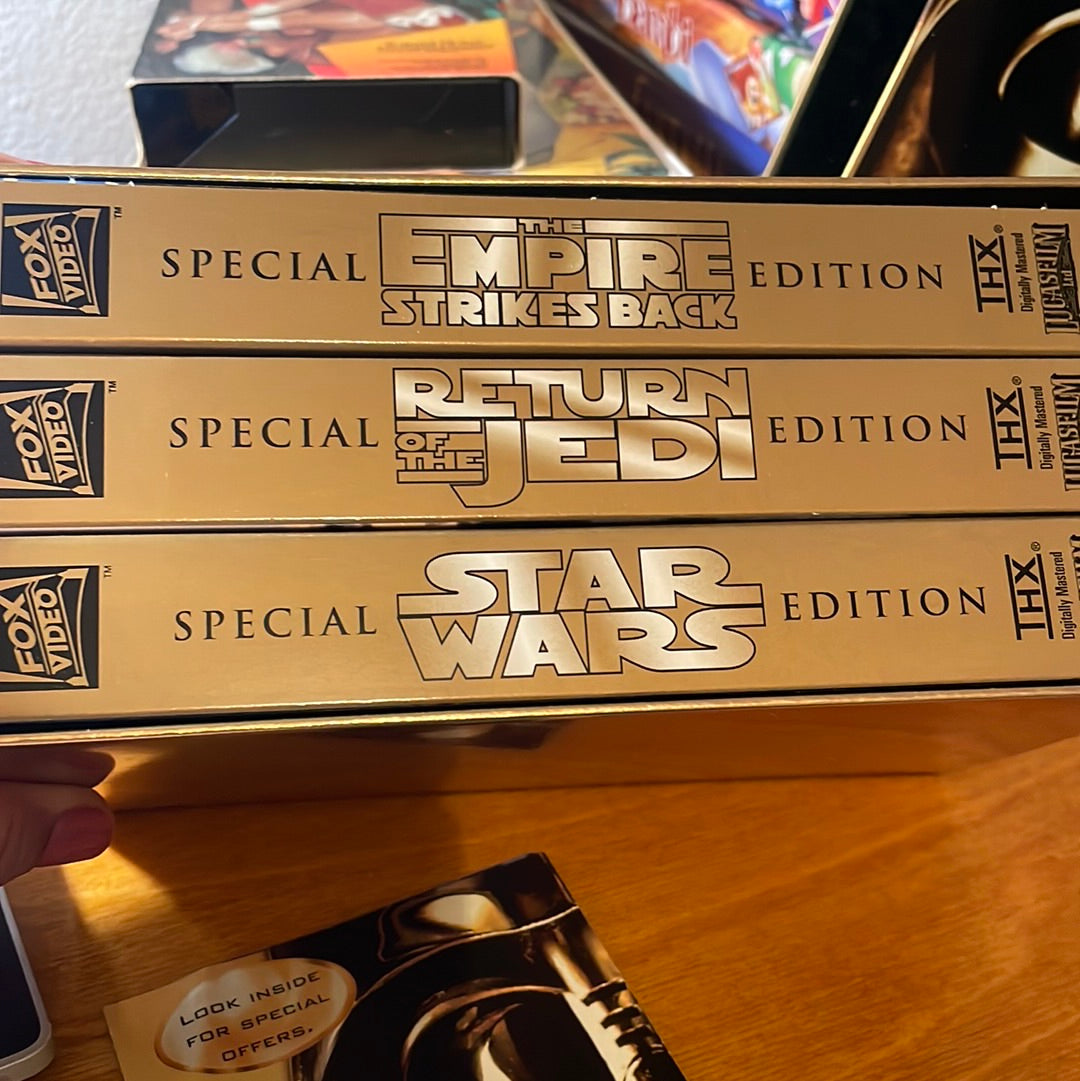 Star Wars Trilogy Special Edition - By Lucas Film Ltd.