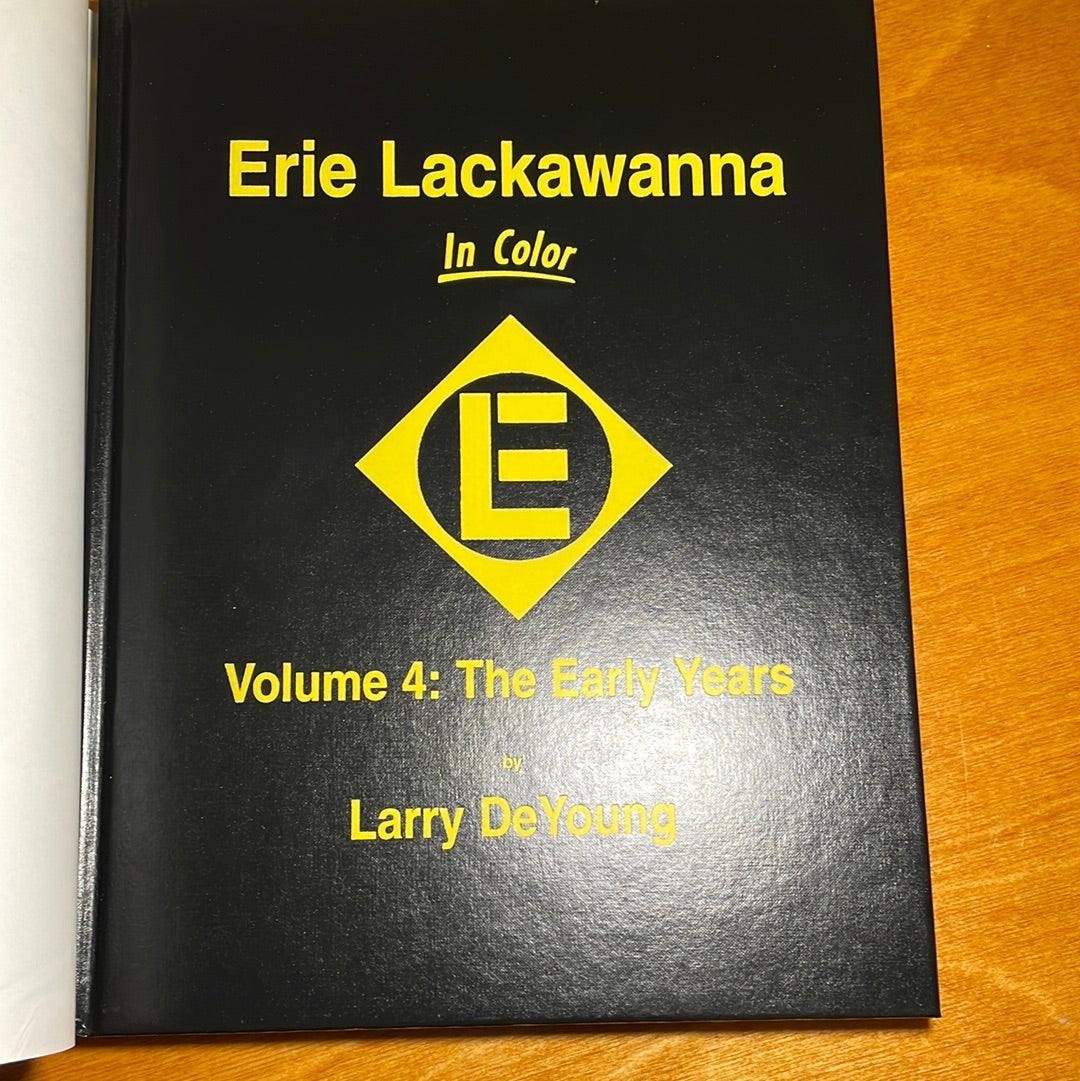 Erie Lackawanna In Color Volume 4