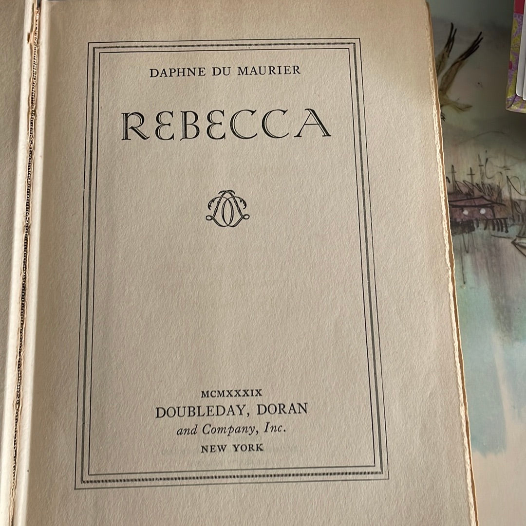 Rebecca by Daphne du Maurier 2nd Edition