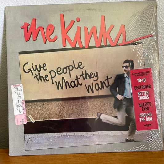 The Kinks - Give the People What They Want