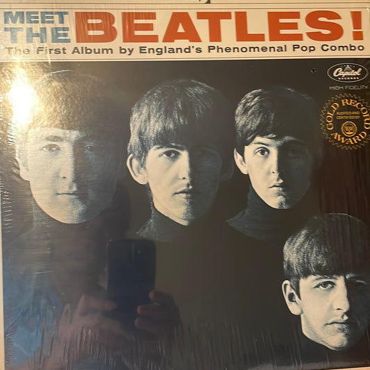 Meet The Beatles - The First Album