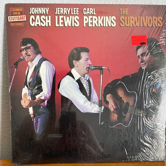 Johnny Cash - 1982 Album The Survivor.