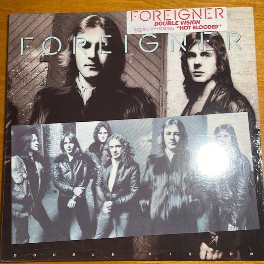 Foreigner Double Vision , Hot Blooded