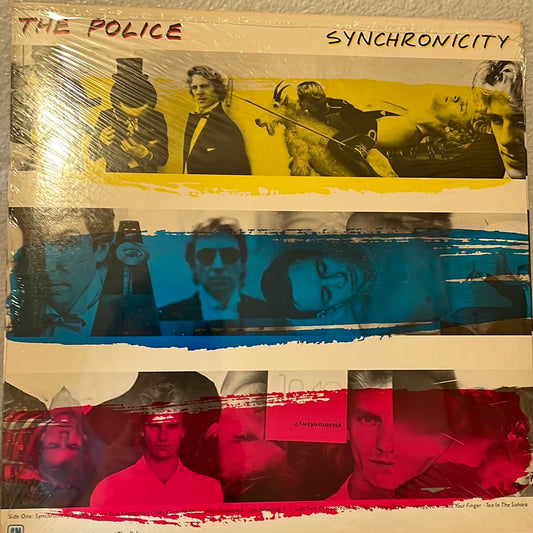 The Police - 1983 Album Synchronicity