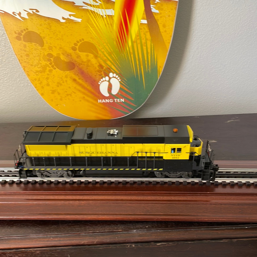 Lionel - 1989 Susquehanna Locomotive - NYSW 4002 - Model 71-8205-200