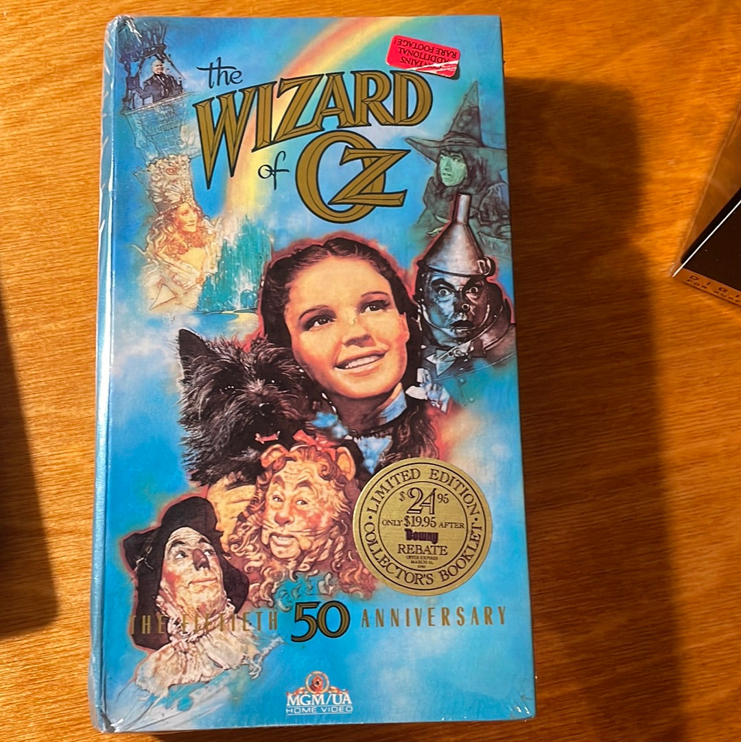 The Wizard Of OZ 1990 VHS.