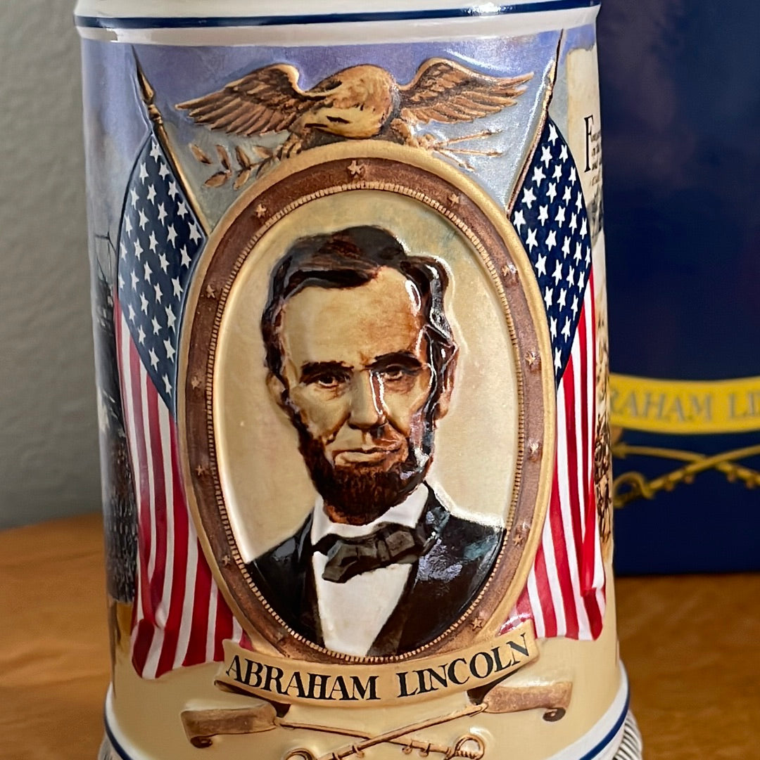 Abraham Lincoln - Civil War Commemorative Series Stein