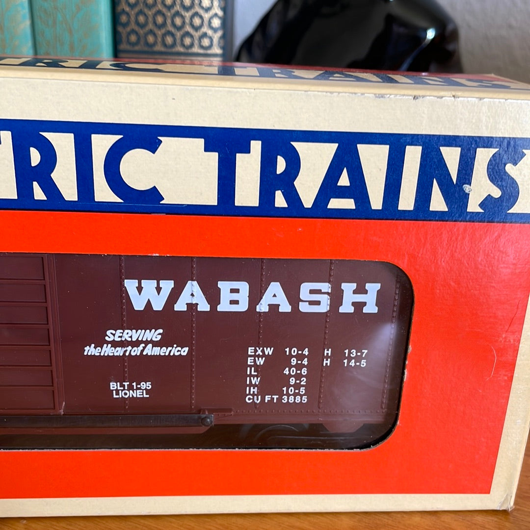 Lionel Wabash Double Door  Box Car - Model No. 6-16255