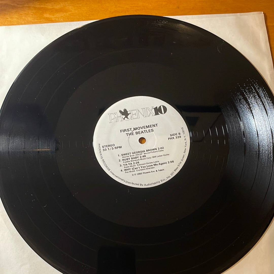 Beatles First Movement - 1982 (c)(P) Phoenix10 Ent.