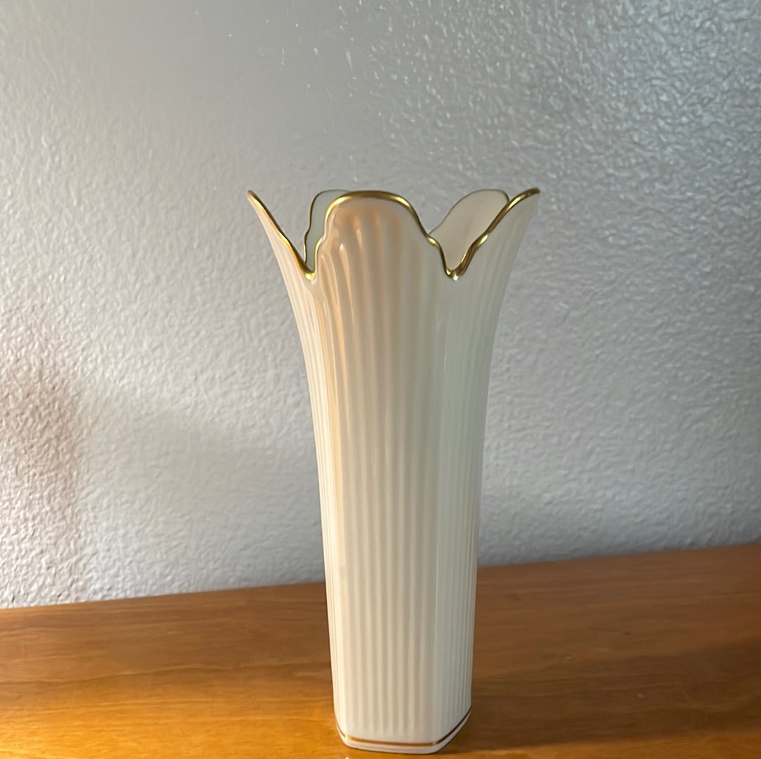Lenox Meridian Collection Mini Vase