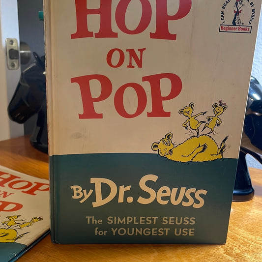 Hop On Pop - 1963 By Dr. Seuss