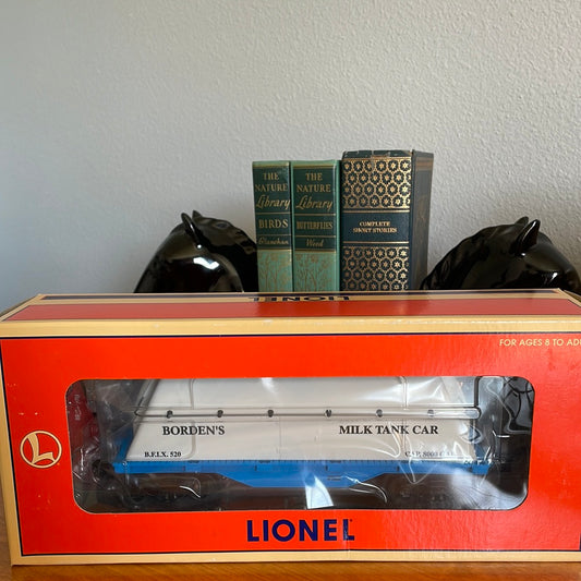 Lionel Borden Milk Tankcar - Model No. 6-19445