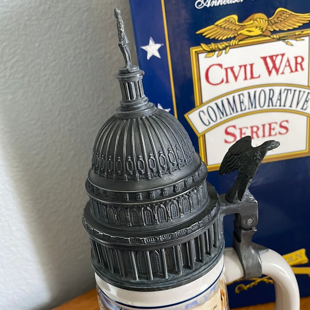 Abraham Lincoln - Civil War Commemorative Series Stein