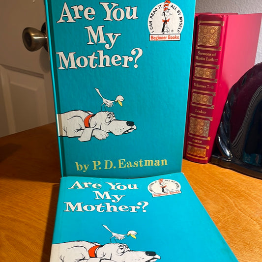 Are You My Mother? - 1960 copyright By P.D. Eastman
