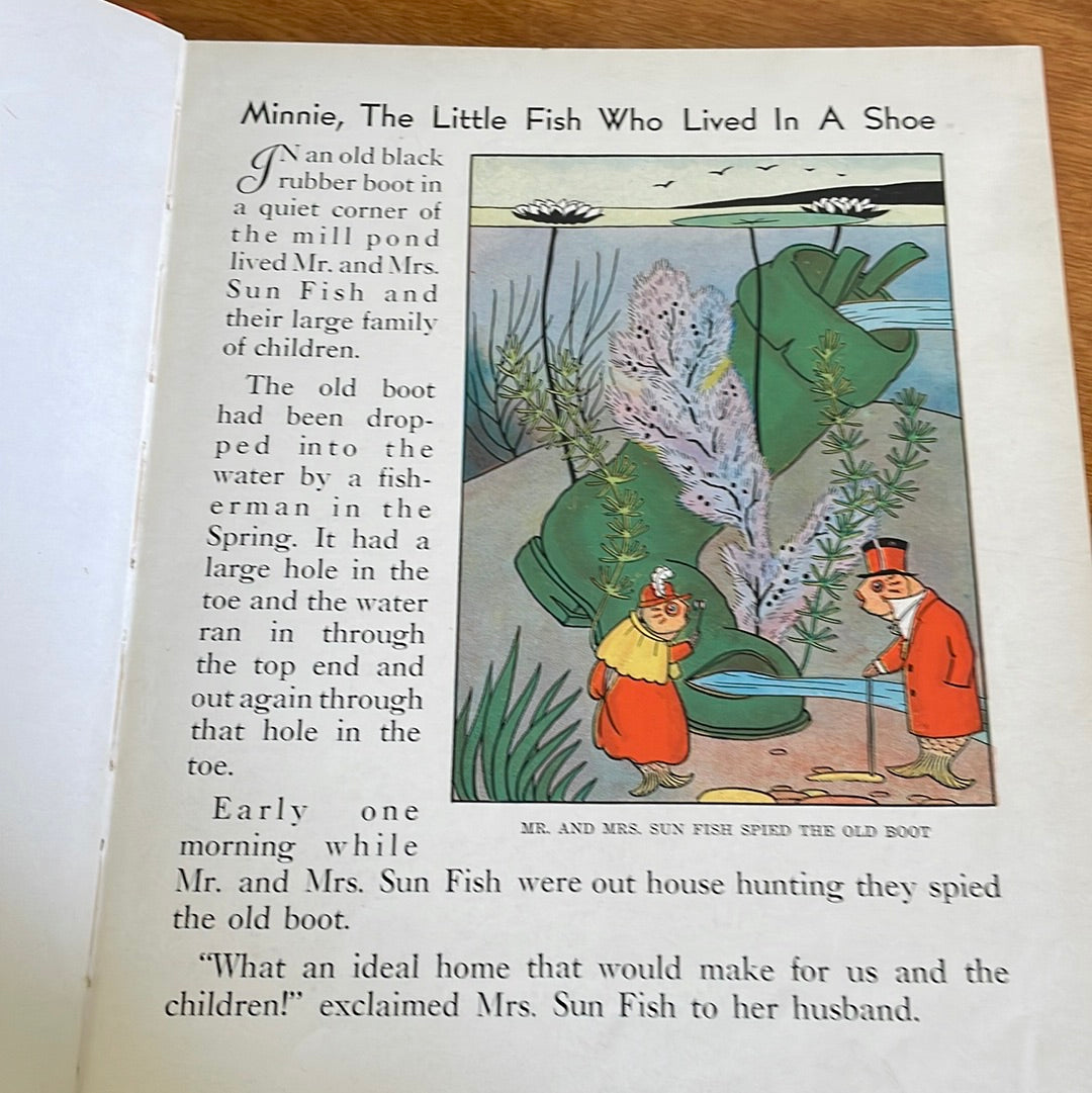 Minnie The Little Fish Who Lived In A Shoe & Other Tales