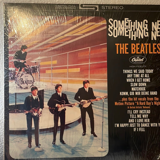 The Beatles Something New - I'll Cry Instead